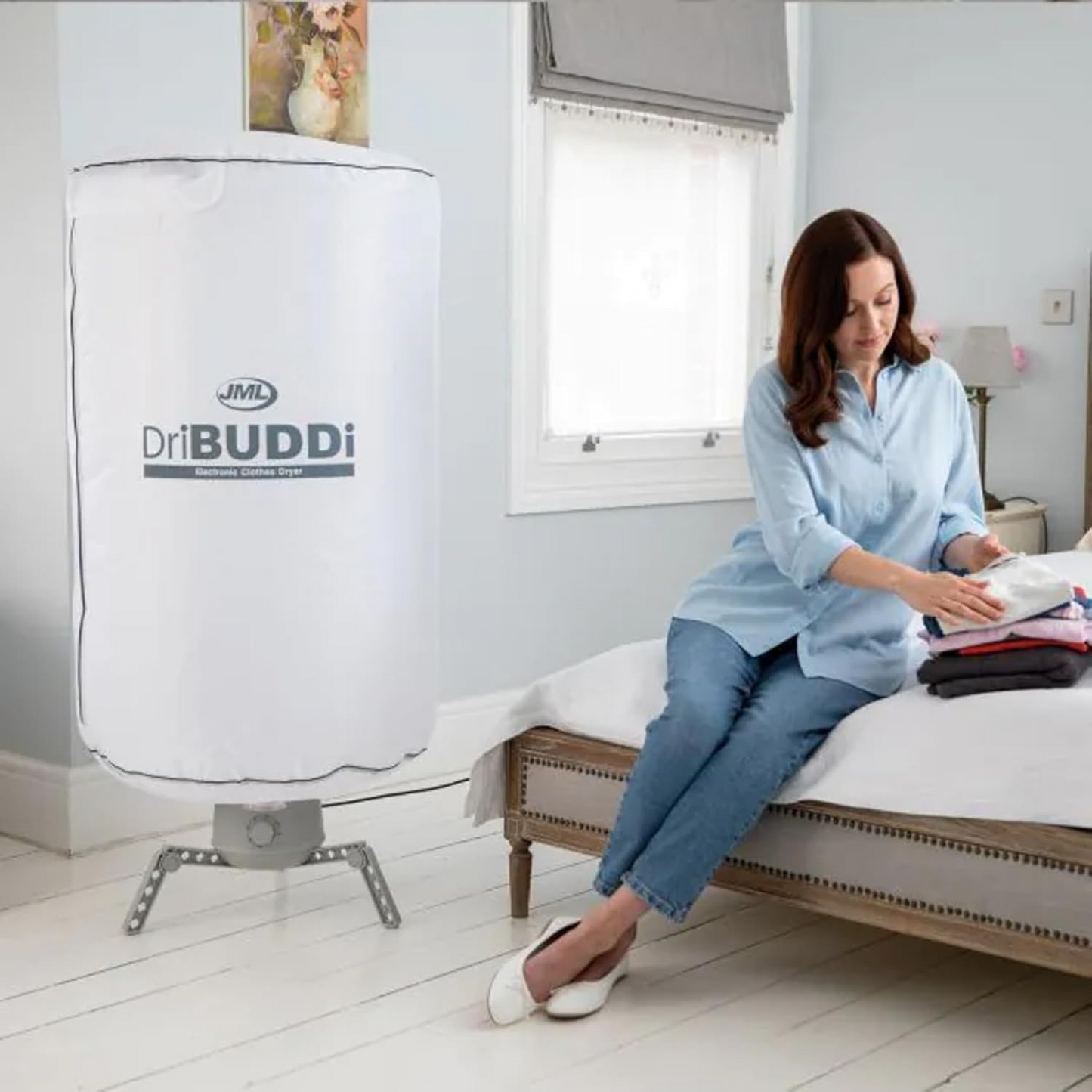 DriBUDDI Compact Electric Clothes Dryer