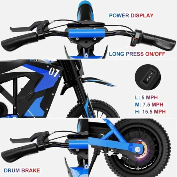 EV12M Kids Electric Dirt Bike