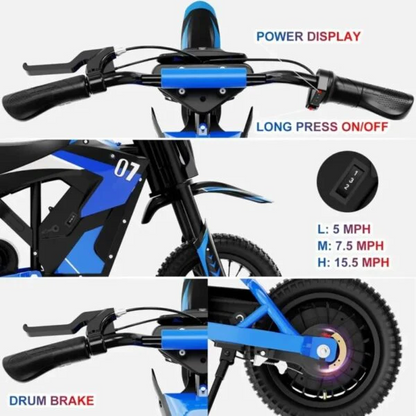 EV12M Kids Electric Dirt Bike