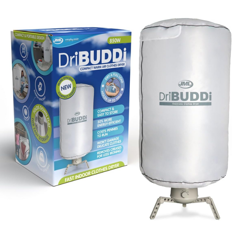 DriBUDDI Compact Electric Clothes Dryer