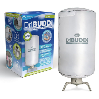 DriBUDDI Compact Electric Clothes Dryer