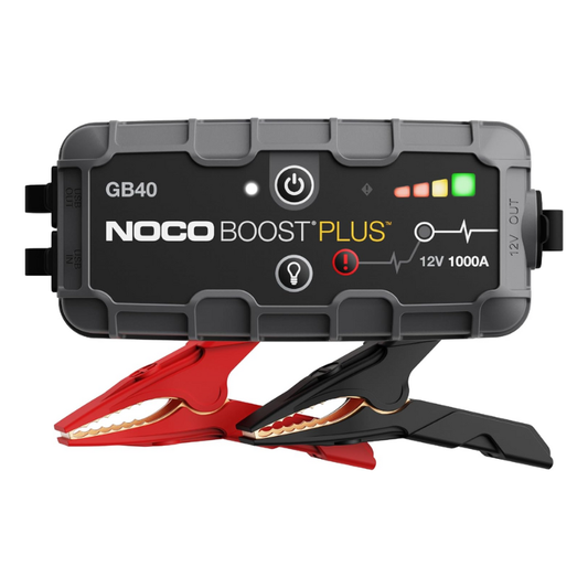NOCOBoostPlus GB40 1000A UltraSafe Jump Starter Power Pack – 12V Car Battery Booster, Portable Power Bank & Jump Leads