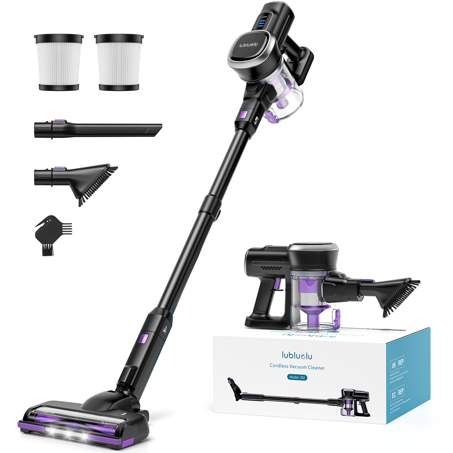 202 Cordless Vacuum