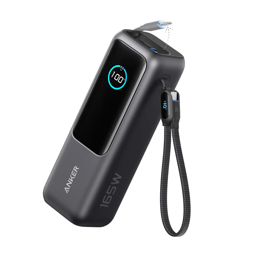 25K 165W Fast Laptop Power Bank