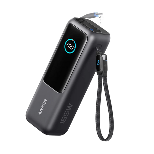 25K 165W Fast Laptop Power Bank