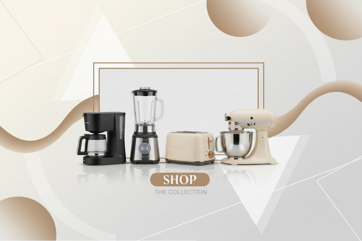 add images like home appliances to this images 