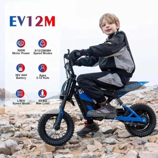 EV12M Kids Electric Dirt Bike