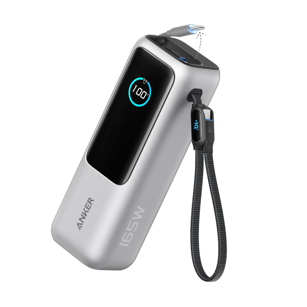 25K 165W Fast Laptop Power Bank