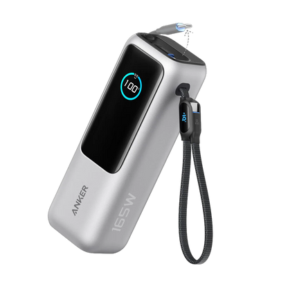 25K 165W Fast Laptop Power Bank