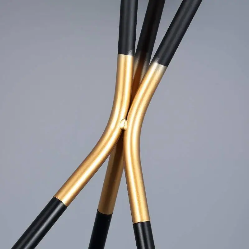 Sleek Floor Lamp with Adjustable Light and Convenient Foot-Operated Switch