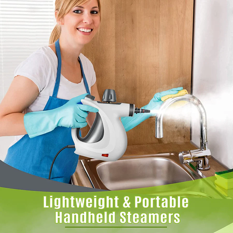 Pressurized Handheld Multi-Surface Natural Steam Cleaner